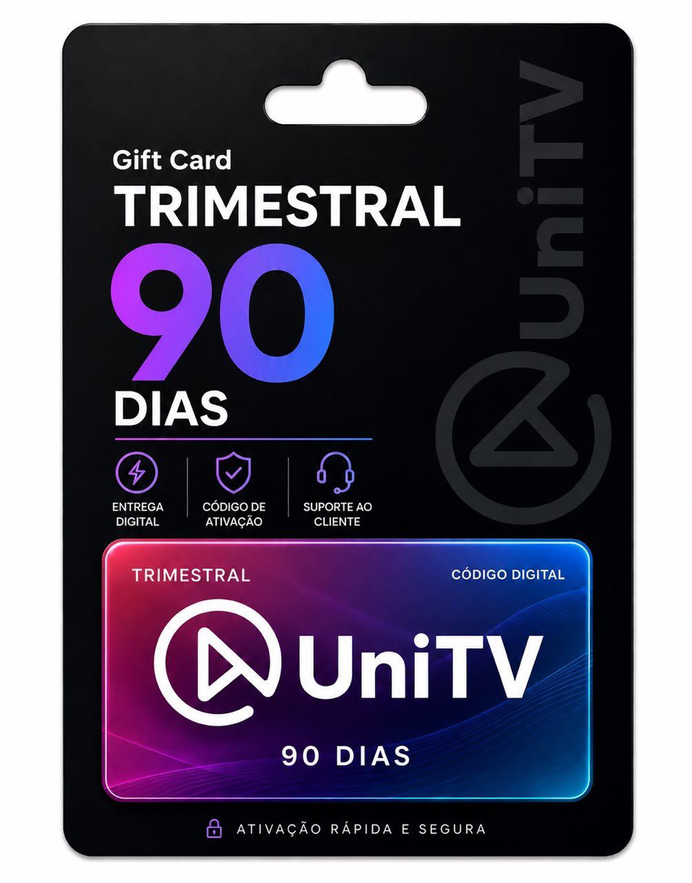 Recarga UniTV 90